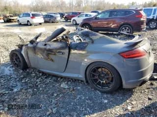 ✅ 2018 Audi TT RS • VIN: WUACSAFV1J1900744 • Lot: 52327395. Listed on Copart with Not provided. Free auction sales archive from the USA and detailed vehicle history report at DreamBid. Image 2.