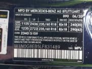 ✅ 2020 Mercedes-Benz GLC 300 • VIN: W1N0G8EB5LF831489 • Lot: 43573361. Wystawiony na IAAI z przebiegiem 55 649 mil. Bezpłatny archiwum sprzedaży aukcyjnych z USA i szczegółowy raport historii pojazdu na DreamBid. Zdjęcie 9.