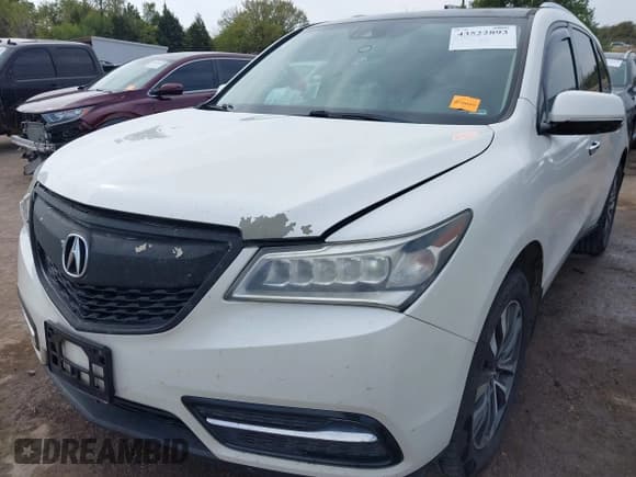 ✅ 2016 Acura MDX Technology • VIN: 5FRYD4H43GB016998 • Лот: 43522893. Опубликован ранее на IAAI с пробегом 185 893 миль. Бесплатный доступ к архиву аукционных продаж из США и подробный отчёт об истории автомобиля на DreamBid. Изображение 6.