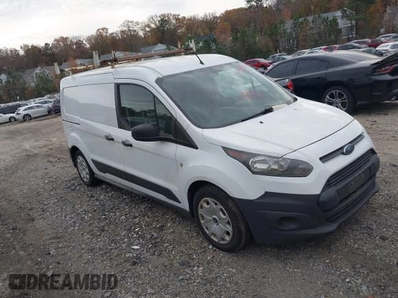 ✅ 2018 Ford Transit Connect XL • VIN: NM0LS7E73J1346316 • Lot: 43615389. Listed on IAAI with 151,444 mi. Free auction sales archive from the USA and detailed vehicle history report at DreamBid. Image 1.