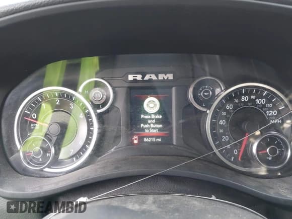 ✅ 2020 Ram 2500 Tradesman • VIN: 3C7WR4HJXLG201931 • Lot: 41832892. Wystawiony na IAAI z przebiegiem 86 215 mil. Bezpłatny archiwum sprzedaży aukcyjnych z USA i szczegółowy raport historii pojazdu na DreamBid. Zdjęcie 7.