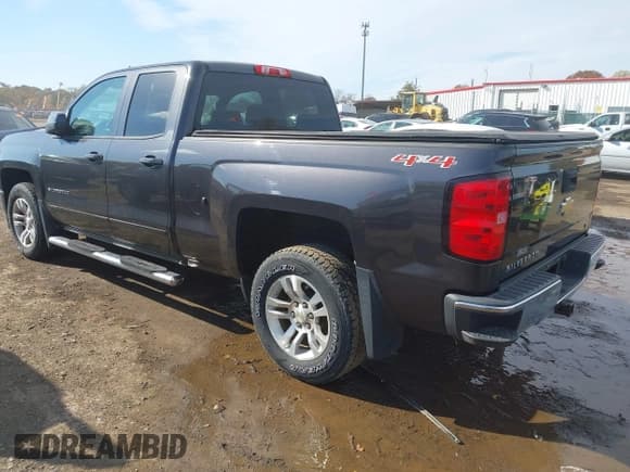 ✅ 2015 Chevrolet Silverado 1500 LT • VIN: 1GCVKREH5FZ371615 • Лот: 43590922. Опубликован ранее на IAAI с пробегом 117 774 миль. Бесплатный доступ к архиву аукционных продаж из США и подробный отчёт об истории автомобиля на DreamBid. Изображение 3.