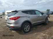 ✅ 2016 Hyundai Santa Fe • VIN: 5XYZTDLB0GG323391 • Lot: 82534675. Listed on Copart with 152,523 mi. Free auction sales archive from the USA and detailed vehicle history report at DreamBid. Image 3.