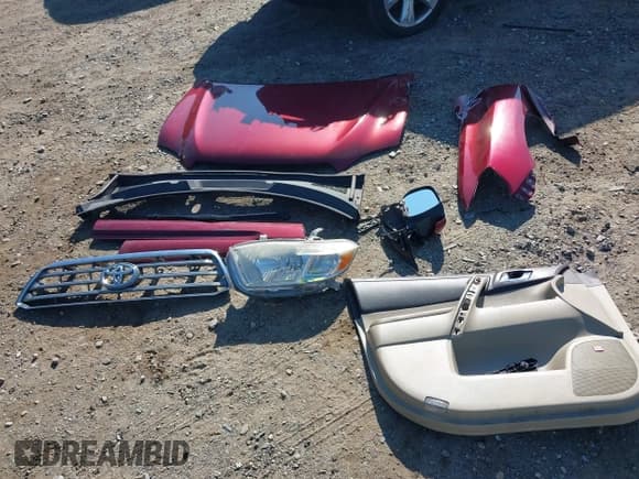 ✅ 2010 Toyota Highlander Limited • VIN: 5TDDK3EH4AS031987 • Lot: 43205861. Listed on IAAI with 206,723 mi. Free auction sales archive from the USA and detailed vehicle history report at DreamBid. Image 12.