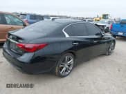 ✅ 2021 Infiniti Q50 Signature Edition • VIN: JN1EV7CP2MM706574 • Lot: 41643762. Wystawiony na IAAI z przebiegiem 33 868 mil. Bezpłatny archiwum sprzedaży aukcyjnych z USA i szczegółowy raport historii pojazdu na DreamBid. Zdjęcie 4.