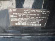 ✅ 2015 BMW 3 Series 335i • VIN: WBA3A9G55FNS66512 • Lot: 41147480. Wystawiony na IAAI z przebiegiem 120 800 mil. Bezpłatny archiwum sprzedaży aukcyjnych z USA i szczegółowy raport historii pojazdu na DreamBid. Zdjęcie 9.