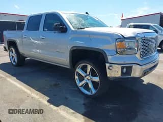 ✅ 2015 GMC Sierra 1500 SLT • VIN: 3GTP1VEC3FG513419 • Lot: 43122595. Listed on IAAI with 213,010 mi. Free auction sales archive from the USA and detailed vehicle history report at DreamBid. Image 1.