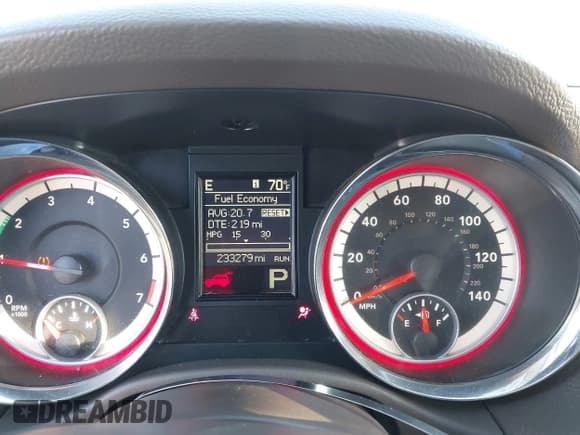 ✅ 2013 Dodge Durango SXT • VIN: 1C4RDHAG2DC684110 • Lot: 43690898. Listed on IAAI with 233,279 mi. Free auction sales archive from the USA and detailed vehicle history report at DreamBid. Image 7.