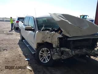 2016 Chevrolet Silverado 1500 LT with VIN 3GCUKREC0GG263789, listed as a IAAI auction lot 42927806 with 202,036 mi miles and . Bid and sale history available at DreamBid. Image 1.
