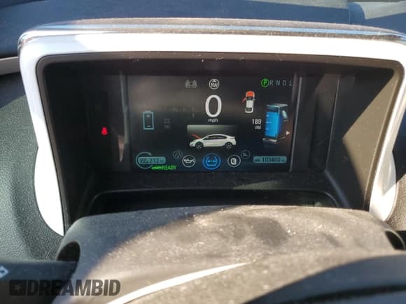 ✅ 2013 Chevrolet Volt • VIN: 1G1RA6E46DU110383 • Lot: 88232955. Wystawiony na Copart z przebiegiem 103 460 mil. Bezpłatny archiwum sprzedaży aukcyjnych z USA i szczegółowy raport historii pojazdu na DreamBid. Zdjęcie 9.