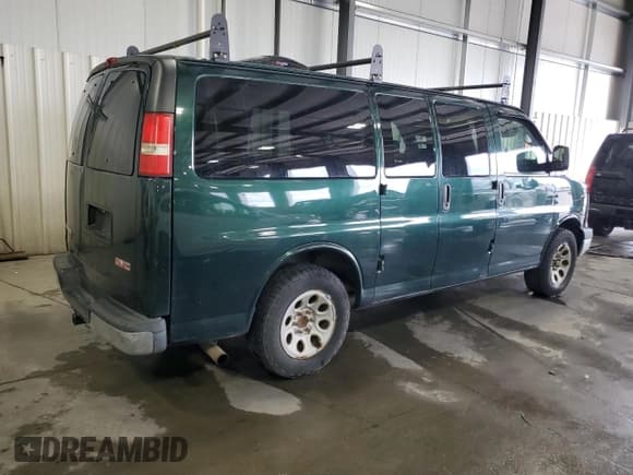 ✅ 2009 GMC Savana • VIN: 1GKFH154591116861 • Lot: 66308684. Wystawiony na Copart z przebiegiem 163 156 mil. Bezpłatny archiwum sprzedaży aukcyjnych z USA i szczegółowy raport historii pojazdu na DreamBid. Zdjęcie 3.