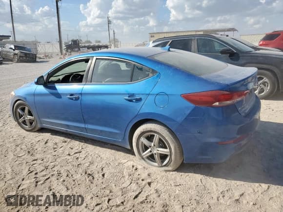 ✅ 2017 Hyundai Elantra SE • VIN: 5NPD74LFXHH151561 • Lot: 85368025. Listed on Copart with Not provided. Free auction sales archive from the USA and detailed vehicle history report at DreamBid. Image 2.