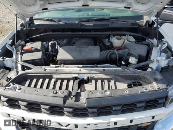 2022 Chevrolet Silverado 1500 Work Truck z VIN 3GCNWAED3NG163203, wystawiony jako Copart lot #49746425 z przebiegiem 4 742 mil mil oraz Czysty tytuł • Clean title. Historia ofert i sprzedaży dostępna na DreamBid. Obrazek 11.