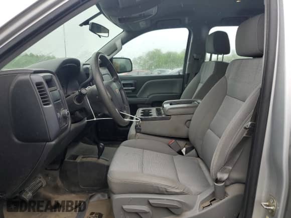 2016 Chevrolet Silverado 1500 Work Truck with VIN 1GCVKNEHXGZ133415, listed as a Copart auction lot 58200525 with 124,341 mi miles and Clean title. Bid and sale history available at DreamBid. Image 7.