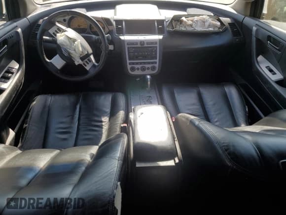 ✅ 2004 Nissan Murano SE • VIN: JN8AZ08WX4W306827 • Лот: 54334035. Опубликован ранее на Copart с пробегом Не указан. Бесплатный доступ к архиву аукционных продаж из США и подробный отчёт об истории автомобиля на DreamBid. Изображение 8.