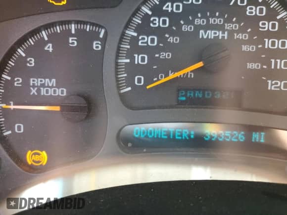 ✅ 2004 Chevrolet Silverado 1500 LS • VIN: 2GCEC13T941347409 • Лот: 70205925. Опубликован ранее на Copart с пробегом 393 526 миль. Бесплатный доступ к архиву аукционных продаж из США и подробный отчёт об истории автомобиля на DreamBid. Изображение 9.