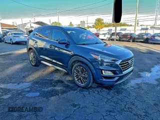 ✅ 2021 Hyundai Tucson SEL • VIN: KM8J33AL1MU379719 • Lot: 95102005. Listed on Copart with 99,336 mi. Free auction sales archive from the USA and detailed vehicle history report at DreamBid. Image 1.