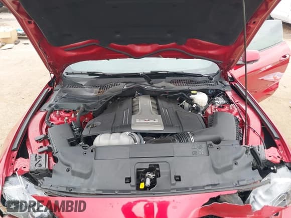 ✅ 2020 Ford Mustang GT • VIN: 1FA6P8CF7L5182295 • Lot: 41006471. Listed on IAAI with 8,583 mi. Free auction sales archive from the USA and detailed vehicle history report at DreamBid. Image 10.