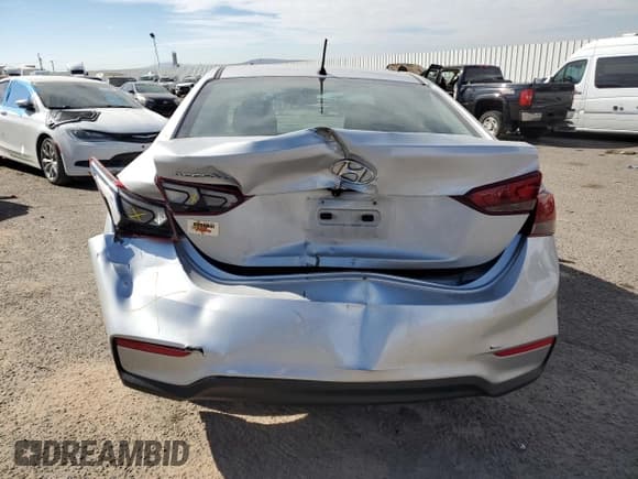 ✅ 2022 Hyundai Accent SE • VIN: 3KPC24A69NE154738 • Лот: 77858314. Опубликован ранее на Copart с пробегом 52 545 миль. Бесплатный доступ к архиву аукционных продаж из США и подробный отчёт об истории автомобиля на DreamBid. Изображение 6.