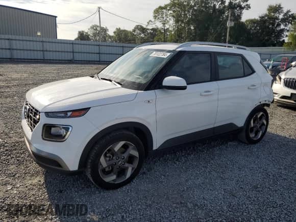 2023 Hyundai Venue SEL с VIN KMHRC8A35PU260690, выставлен на аукционе Copart как лот 70122784 с пробегом 27 889 миль миль и Списание • Salvage title. История ставок и продаж доступна на DreamBid. Изображение 1.