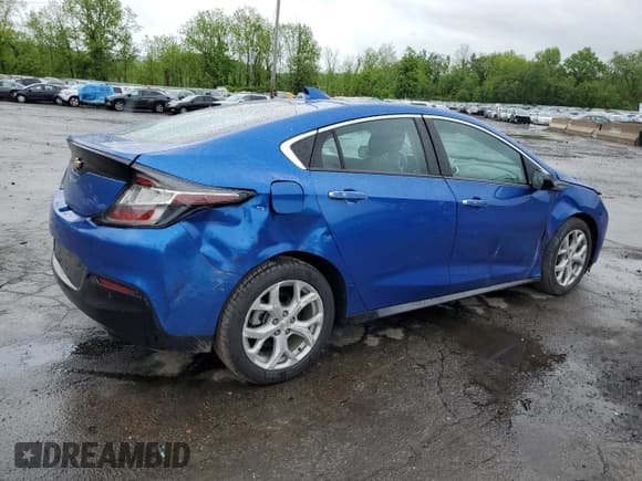 ✅ 2017 Chevrolet Volt Premier • VIN: 1G1RD6S50HU214670 • Lot: 55010564. Listed on Copart with 96,224 mi. Free auction sales archive from the USA and detailed vehicle history report at DreamBid. Image 3.