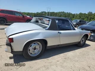 ✅ 1973 Porsche 914 • VIN: 4732927399 • Lot: 52500935. Wystawiony na Copart z przebiegiem 81 174 mil. Bezpłatny archiwum sprzedaży aukcyjnych z USA i szczegółowy raport historii pojazdu na DreamBid. Zdjęcie 3.