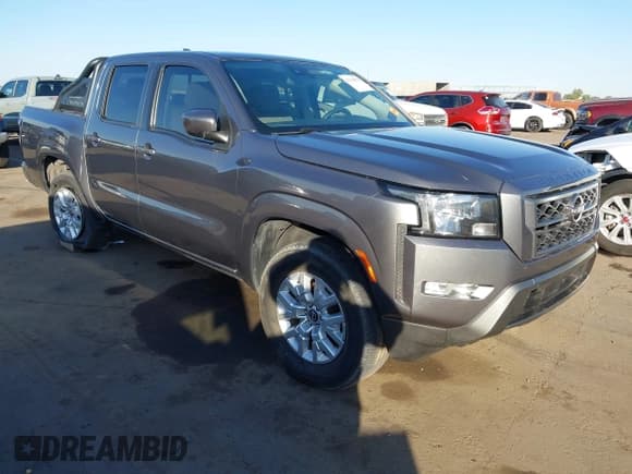 ✅ 2022 Nissan Frontier SV • VIN: 1N6ED1EJ3NN652524 • Лот: 43618515. Опубликован ранее на IAAI с пробегом 15 177 миль. Бесплатный доступ к архиву аукционных продаж из США и подробный отчёт об истории автомобиля на DreamBid. Изображение 1.