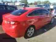 2017 Chevrolet Cruze Premier with VIN 1G1BF5SM8H7258895, listed as a Copart auction lot 86518225 with 78,845 mi miles and Salvage title. Bid and sale history available at DreamBid. Image 3.