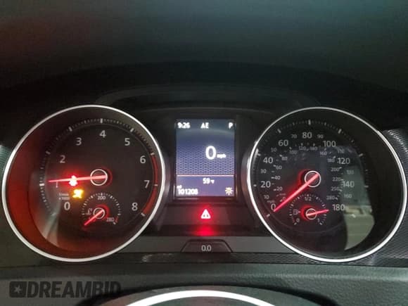 ✅ 2017 Volkswagen Golf GTI S • VIN: 3VW4T7AU9HM051134 • Lot: 89624615. Wystawiony na Copart z przebiegiem 101 208 mil. Bezpłatny archiwum sprzedaży aukcyjnych z USA i szczegółowy raport historii pojazdu na DreamBid. Zdjęcie 9.