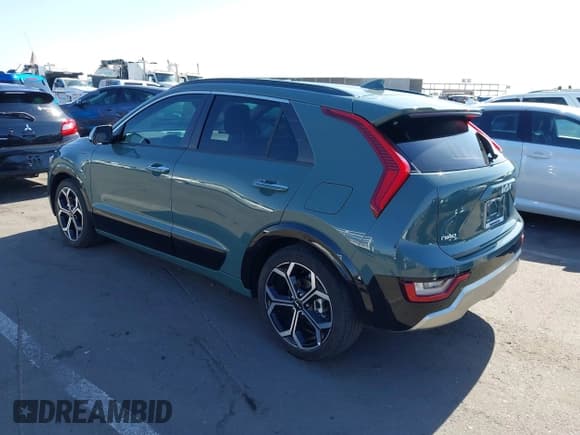 ✅ 2023 Kia Niro SX Touring • VIN: KNDCR3LF9P5056696 • Lot: 42548834. Listed on IAAI with 23,338 mi. Free auction sales archive from the USA and detailed vehicle history report at DreamBid. Image 3.