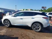 ✅ 2017 Nissan Murano Platinum • VIN: 5N1AZ2MG9HN125554 • Lot: 42689663. Listed on IAAI with 37,097 mi. Free auction sales archive from the USA and detailed vehicle history report at DreamBid. Image 15.
