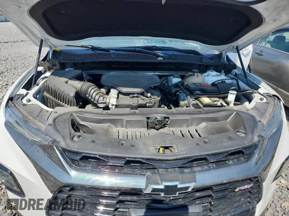 2020 Chevrolet Blazer RS z VIN 3GNKBERS5LS553039, wystawiony jako Copart lot #80130945 z przebiegiem 50 707 mil mil oraz Szkoda całkowita • Salvage title. Historia ofert i sprzedaży dostępna na DreamBid. Obrazek 11.