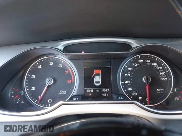 ✅ 2015 Audi A4 Premium Plus • VIN: WAUFFAFL9FN036844 • Лот: 43608402. Опубликован ранее на IAAI с пробегом 87 058 миль. Бесплатный доступ к архиву аукционных продаж из США и подробный отчёт об истории автомобиля на DreamBid. Изображение 7.