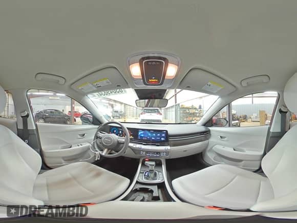 2024 Hyundai Kona SEL with VIN KM8HB3AB0RU059842, listed as a Copart auction lot 83049834 with 13,707 mi miles and Salvage title. Bid and sale history available at DreamBid. Image 14.