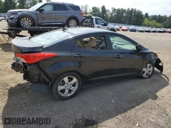 ✅ 2012 Hyundai Elantra Limited • VIN: 5NPDH4AEXCH095427 • Lot: 82024075. Wystawiony na Copart z przebiegiem 74 935 mil. Bezpłatny archiwum sprzedaży aukcyjnych z USA i szczegółowy raport historii pojazdu na DreamBid. Zdjęcie 3.
