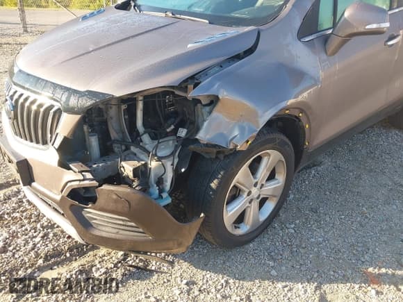 ✅ 2015 Buick Encore • VIN: KL4CJASB6FB186486 • Лот: 43170021. Опубликован ранее на IAAI с пробегом 103 248 миль. Бесплатный доступ к архиву аукционных продаж из США и подробный отчёт об истории автомобиля на DreamBid. Изображение 6.