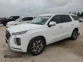 2021 Hyundai Palisade Calligraphy с VIN KM8R74HE8MU282974, выставлен на аукционе Copart как лот 53239404 с пробегом 49 882 миль миль и . История ставок и продаж доступна на DreamBid. Изображение 1.