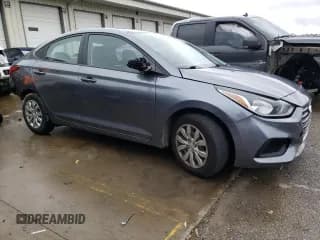 ✅ 2019 Hyundai Accent SE • VIN: 3KPC24A35KE047591 • Lot: 39206464. Wystawiony na Copart z przebiegiem 80 879 mil. Bezpłatny archiwum sprzedaży aukcyjnych z USA i szczegółowy raport historii pojazdu na DreamBid. Zdjęcie 4.