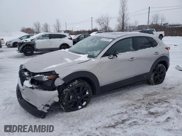 ✅ 2023 Mazda CX-30 Premium • VIN: 3MVDMBDY1PM553408 • Lot: 86792084. Listed on Copart with 33,159 mi. Free auction sales archive from the USA and detailed vehicle history report at DreamBid. Image 1.