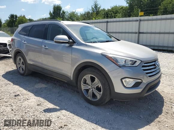 ✅ 2014 Hyundai Santa Fe Limited • VIN: KM8SN4HF9EU037697 • Лот: 66934955. Опубликован ранее на Copart с пробегом 144 499 миль. Бесплатный доступ к архиву аукционных продаж из США и подробный отчёт об истории автомобиля на DreamBid. Изображение 4.