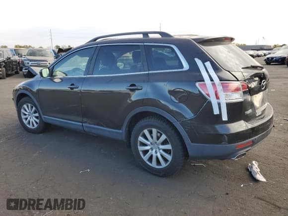 ✅ 2007 Mazda CX-9 Touring • VIN: JM3TB38Y270117602 • Lot: 76473434. Listed on Copart with 181,994 mi. Free auction sales archive from the USA and detailed vehicle history report at DreamBid. Image 2.