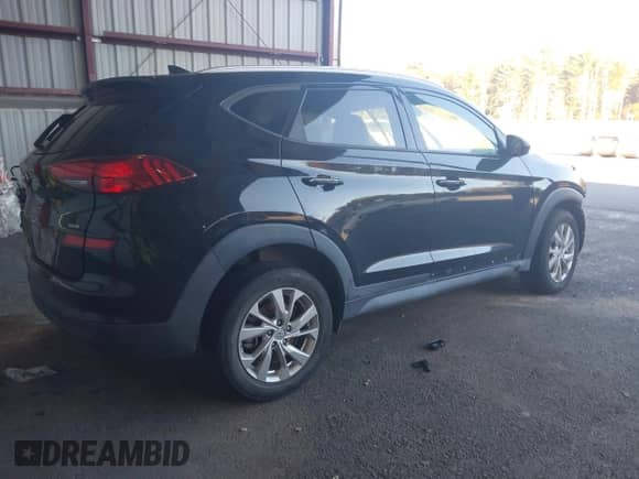 2021 Hyundai Tucson Value with VIN KM8J3CA44MU365693, listed as a IAAI auction lot 43352494 with 45,046 mi miles and . Bid and sale history available at DreamBid. Image 4.