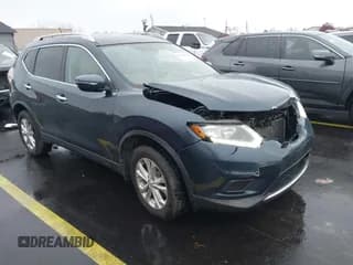 ✅ 2015 Nissan Rogue SV • VIN: KNMAT2MT2FP546648 • Лот: 43720476. Опубликован ранее на IAAI с пробегом 81 783 миль. Бесплатный доступ к архиву аукционных продаж из США и подробный отчёт об истории автомобиля на DreamBid. Изображение 1.