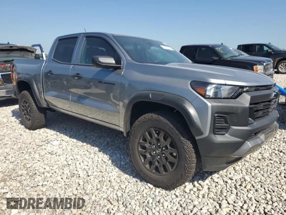 ✅ 2025 Chevrolet Colorado 4WD Trail Boss • VIN: 1GCPTEEKXS1149624 • Lot: 81786545. Listed on Copart with 9,967 mi. Free auction sales archive from the USA and detailed vehicle history report at DreamBid. Image 4.
