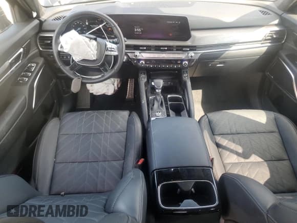 ✅ 2025 Kia Telluride SX-Prestige X-Line • VIN: 5XYP5DGCXSG612095 • Лот: 64888715. Опубликован ранее на Copart с пробегом 13 568 миль. Бесплатный доступ к архиву аукционных продаж из США и подробный отчёт об истории автомобиля на DreamBid. Изображение 8.