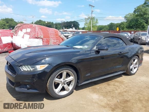✅ 2015 Ford Mustang EcoBoost Premium • VIN: 1FATP8UH8F5426656 • Lot: 42972777. Listed on IAAI with 122,624 mi. Free auction sales archive from the USA and detailed vehicle history report at DreamBid. Image 17.
