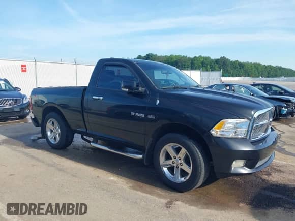 2009 Dodge 1500 SLT with VIN 1D3HV16T49J510538, listed as a IAAI auction lot 42557309 with 229,569 mi miles and . Bid and sale history available at DreamBid. Image 1.