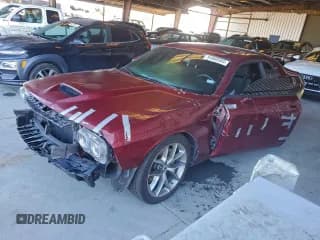 ✅ 2022 Dodge Challenger GT • VIN: 2C3CDZJG1NH159909 • Lot: 94960585. Listed on Copart with 56,375 mi. Free auction sales archive from the USA and detailed vehicle history report at DreamBid. Image 1.