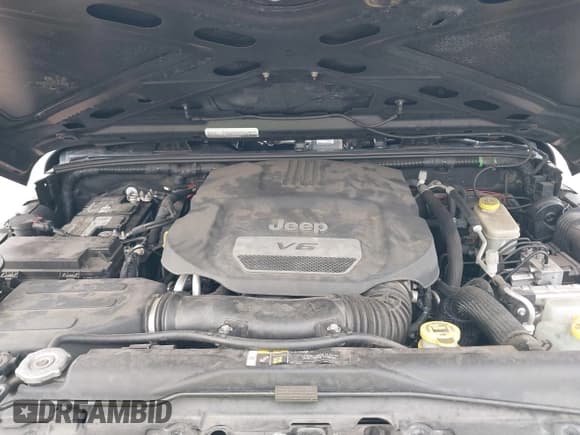 ✅ 2017 Jeep Wrangler Unlimited Sport • VIN: 1C4BJWDGXHL583395 • Лот: 43213154. Опубликован ранее на IAAI с пробегом 93 185 миль. Бесплатный доступ к архиву аукционных продаж из США и подробный отчёт об истории автомобиля на DreamBid. Изображение 10.