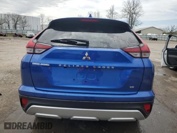 ✅ 2023 Mitsubishi Eclipse Cross SE • VIN: JA4ATWAAXPZ054704 • Lot: 55148655. Listed on Copart with 12,162 mi. Free auction sales archive from the USA and detailed vehicle history report at DreamBid. Image 6.